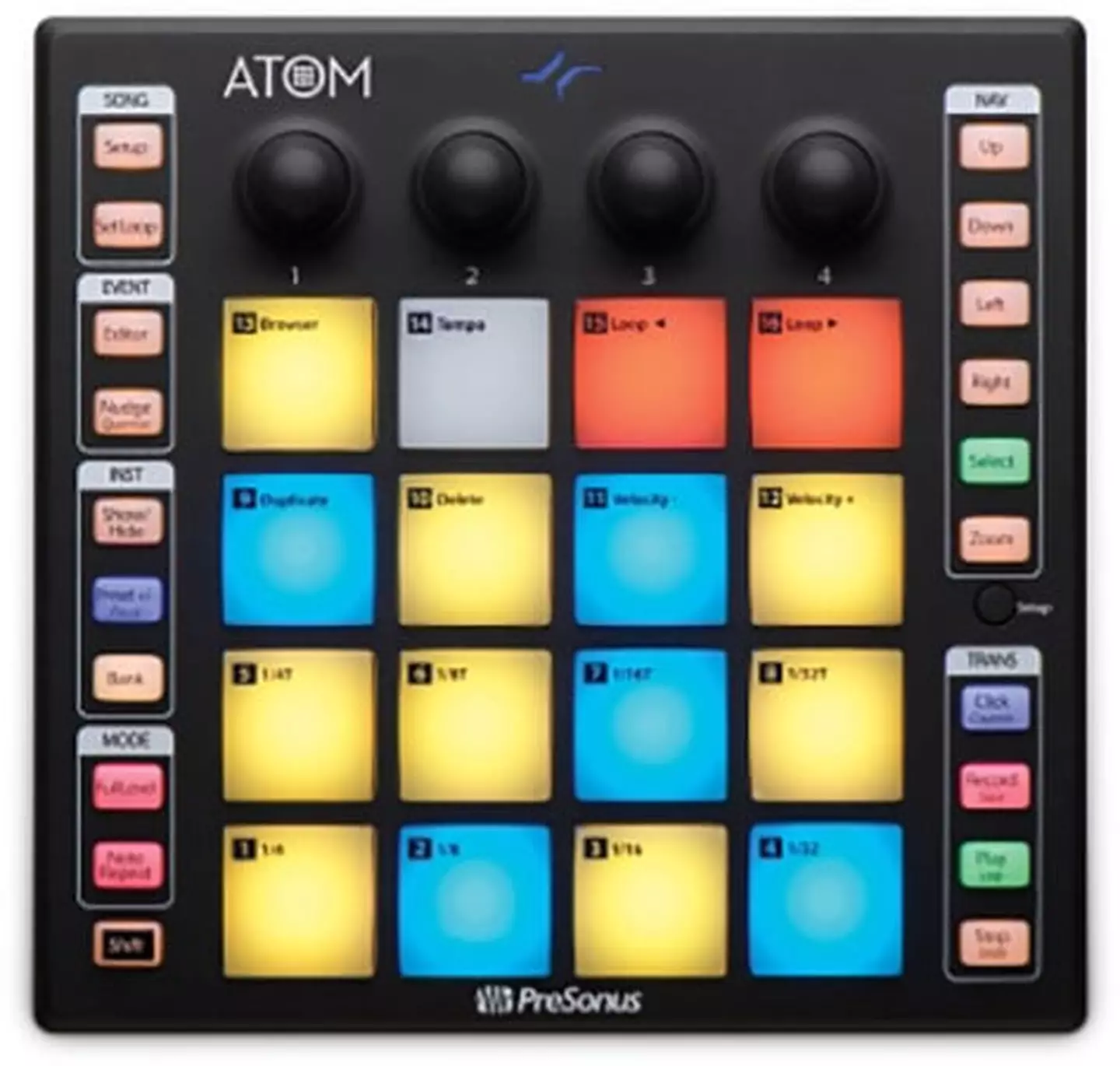 Produced Controller Atom SQ Hybrid Controller - J.W. Pepper